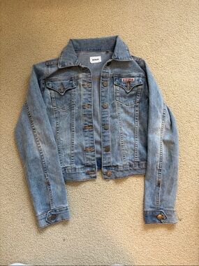 Hudson Jeans Light Blue Denim Jean Jacket - Kids